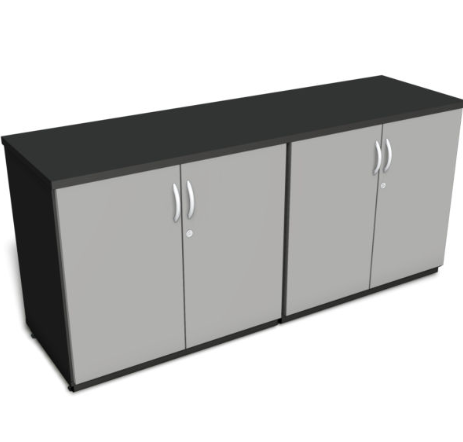 ARMÁRIO BAIXO 4 PORTAS 25MM