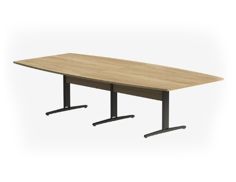 Mesa Reunião PÉ DE FERRO FT