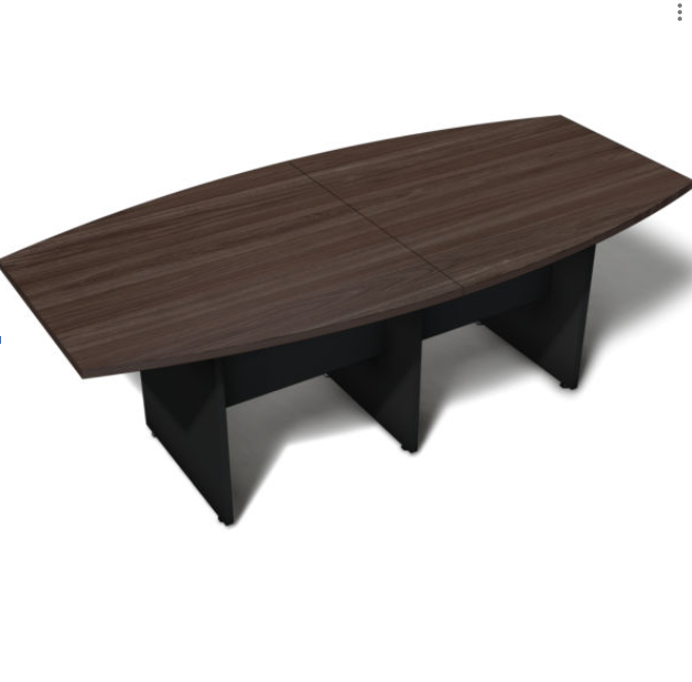 Mesa Reunião PÉ PAINEL BL