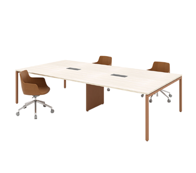 Mesa Reunião PÉ TRAVE 50X50 FT