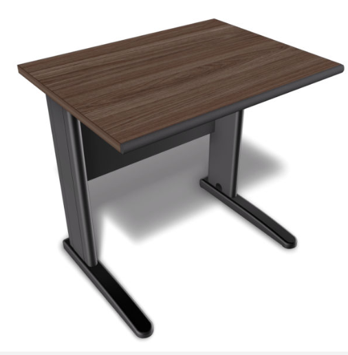 Mesa Retangular PÉS DE AÇO BL